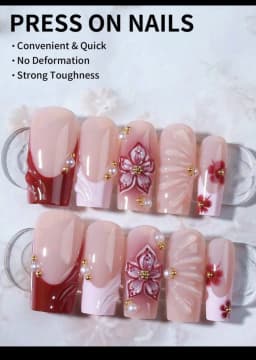 24 pcs press on nails