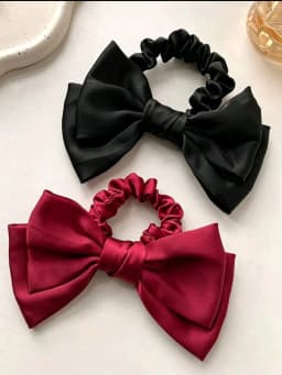 Bow Scrunchie