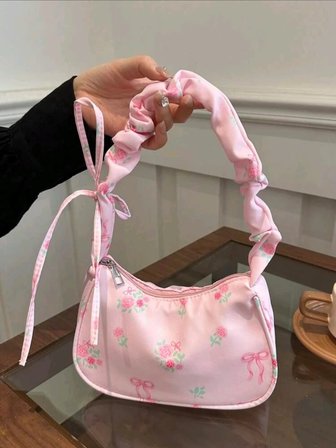 Cute Pink Shoulder Bag