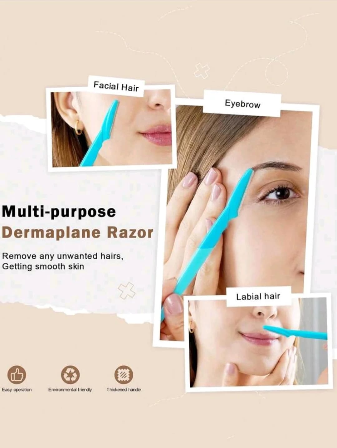 Dermaplane Razor