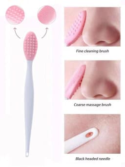Double sided exfoliator