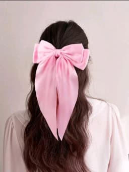 Long Satin Bows
