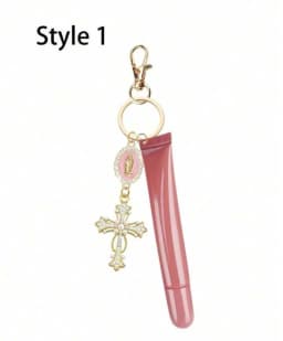 Lipgloss charm Keyholder for bag