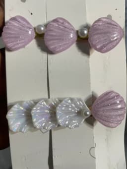 Mermaid hair clip