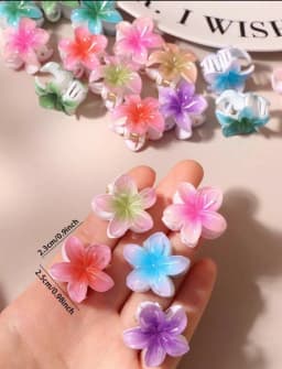 Mini Daisy Hair clips