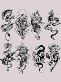 Tattoo stickers