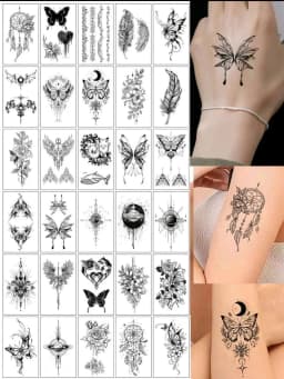 Temporary Tattoo Stickers