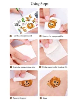 Temporary Tattoo Stickers