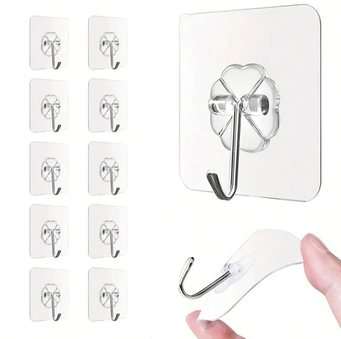 Wall hooks