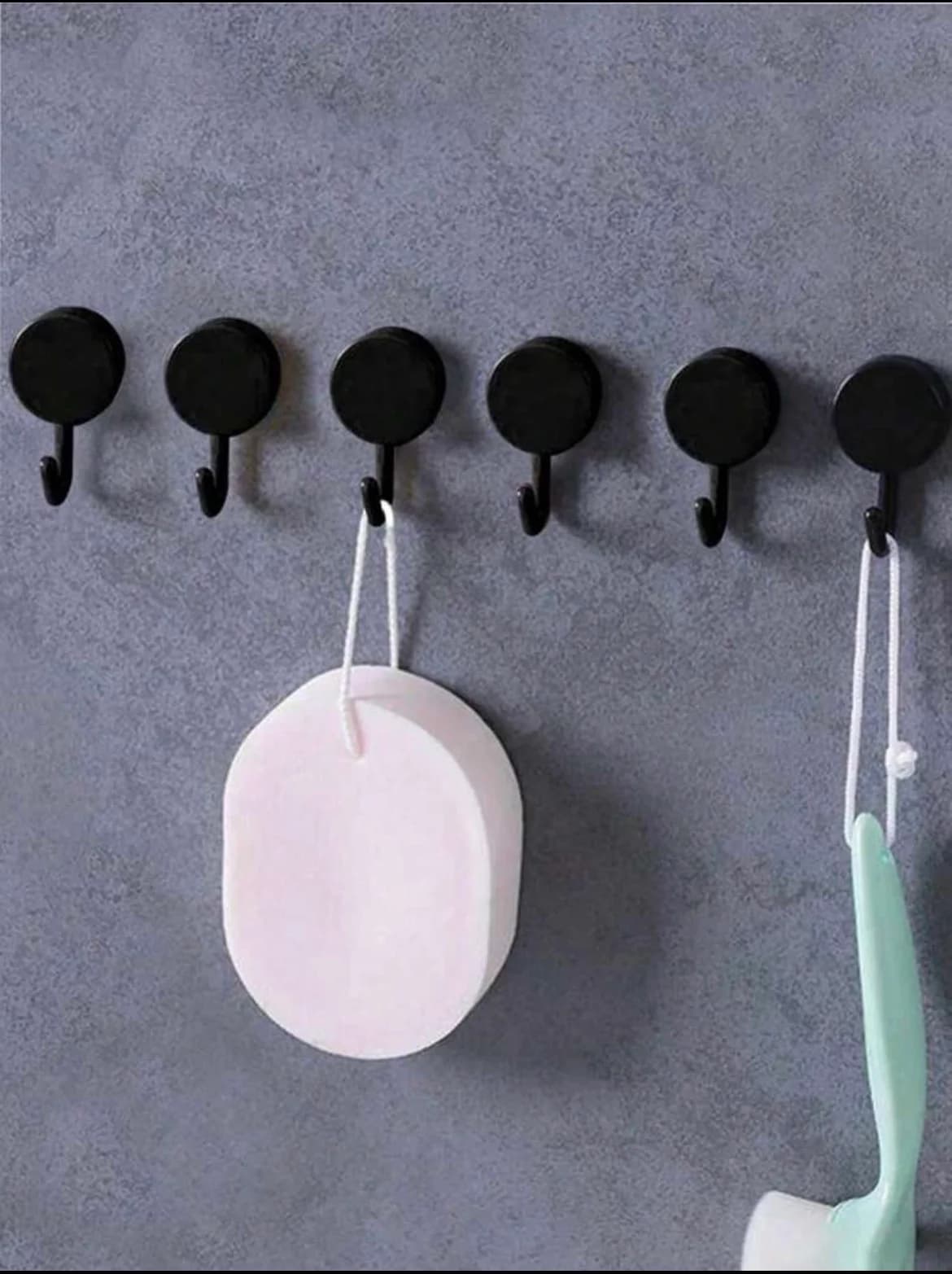 Wall hooks (black)